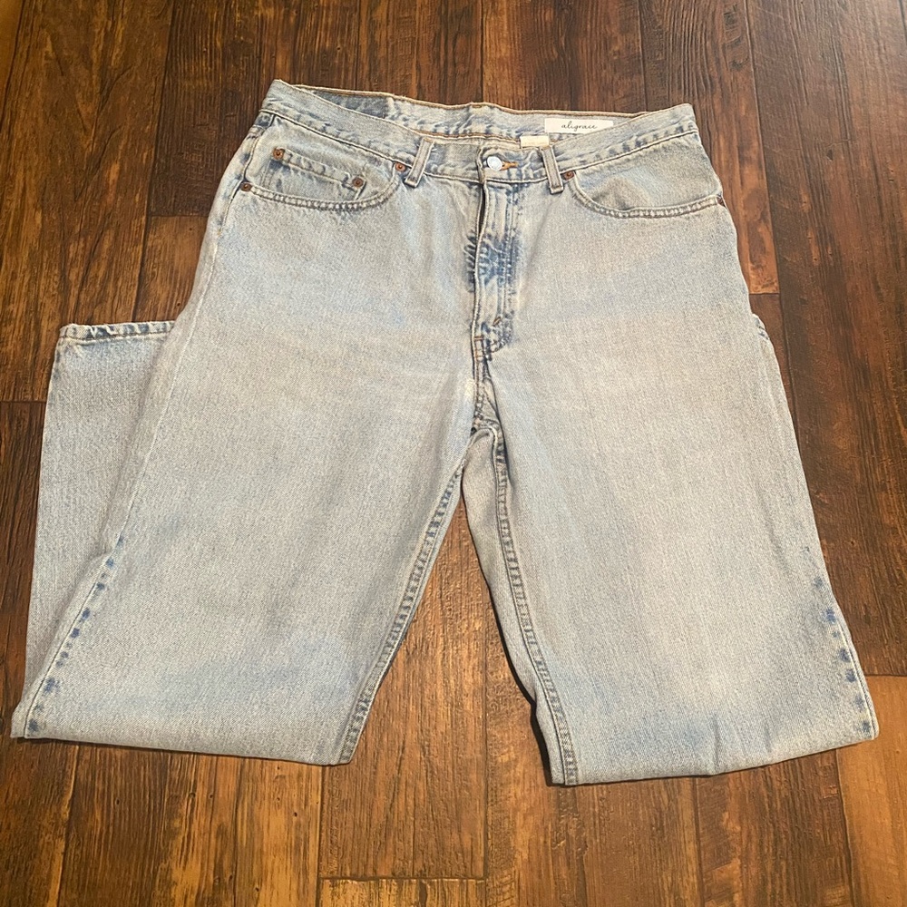 Ali Grace Customs Tilted Levi’s